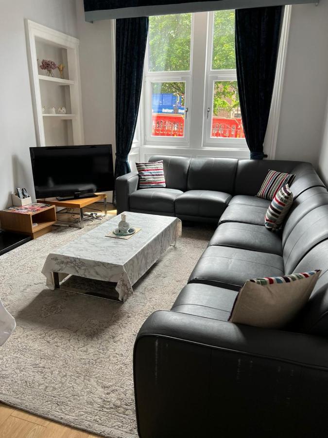 Murrayfield Apartment Edinburg Exteriör bild