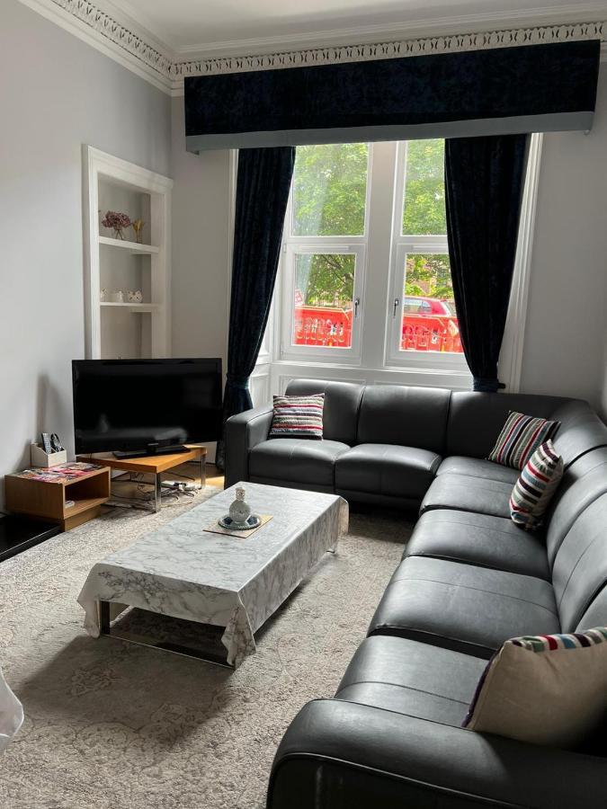 Murrayfield Apartment Edinburg Exteriör bild