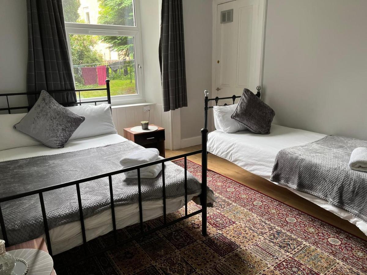 Murrayfield Apartment Edinburg Exteriör bild